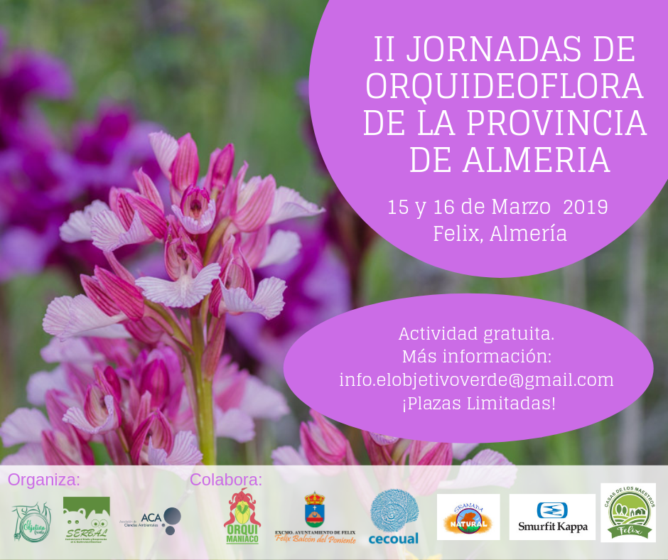 ii jornadas orquideoflora almeria