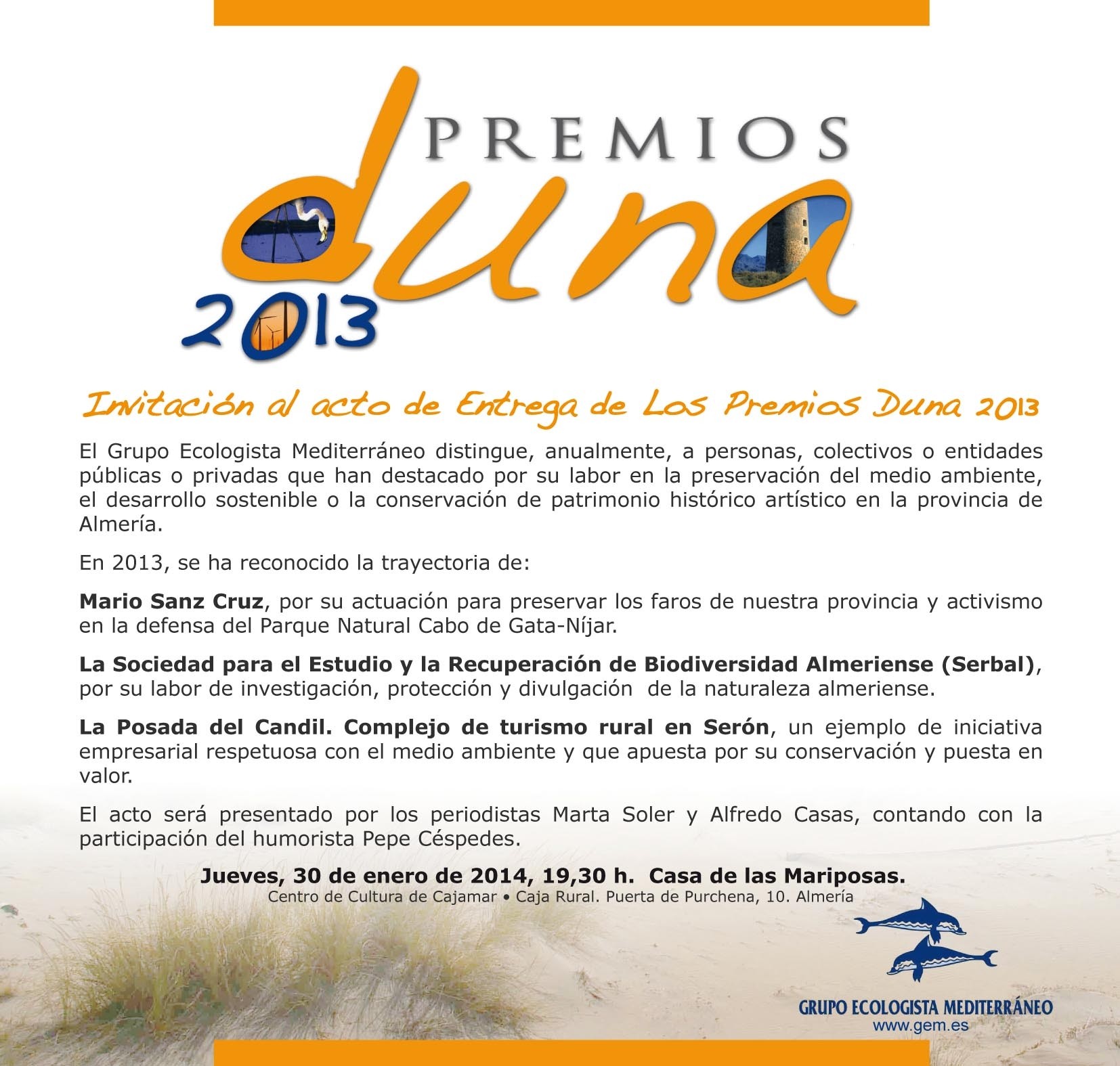Premios Duna 2013