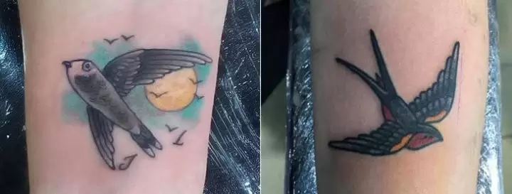 tatuajes echa a volar