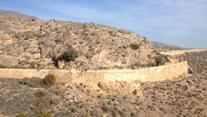 Camino viejo o romano de Almeria